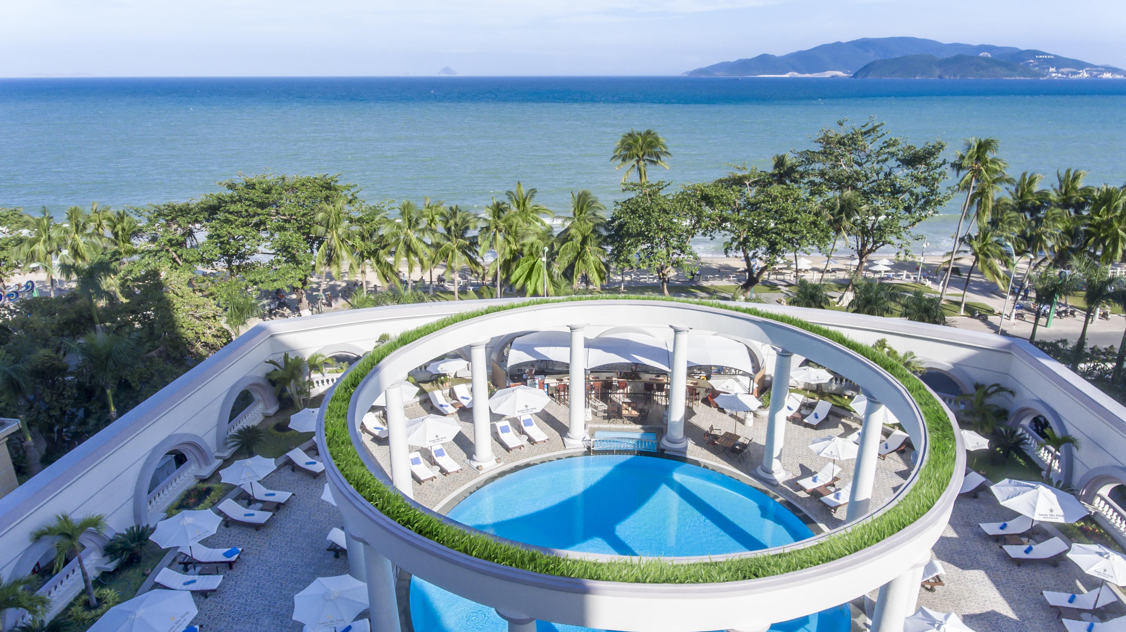 Sunrise Nha Trang Beach Hotel & Spa Екстериор снимка