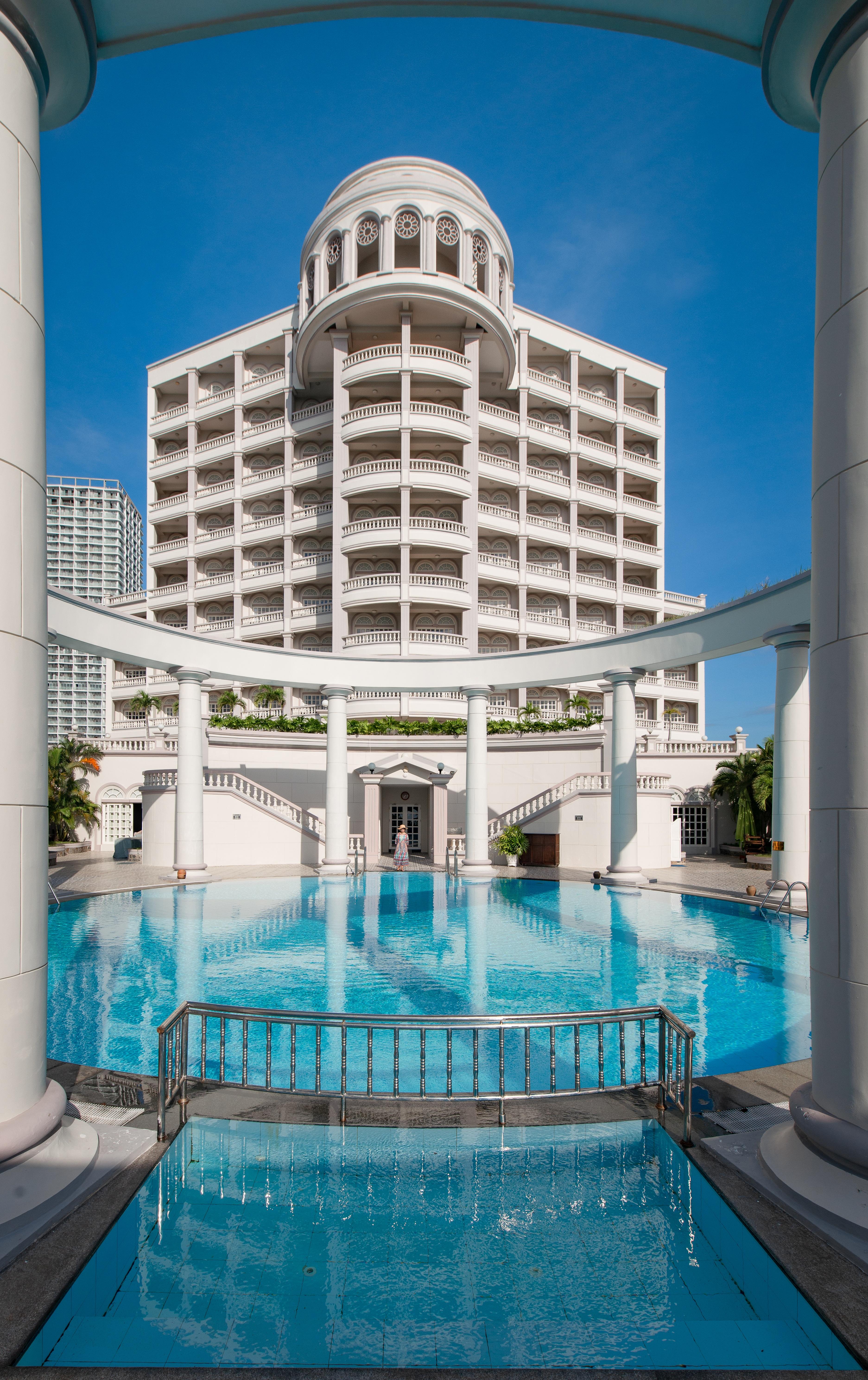 Sunrise Nha Trang Beach Hotel & Spa Екстериор снимка
