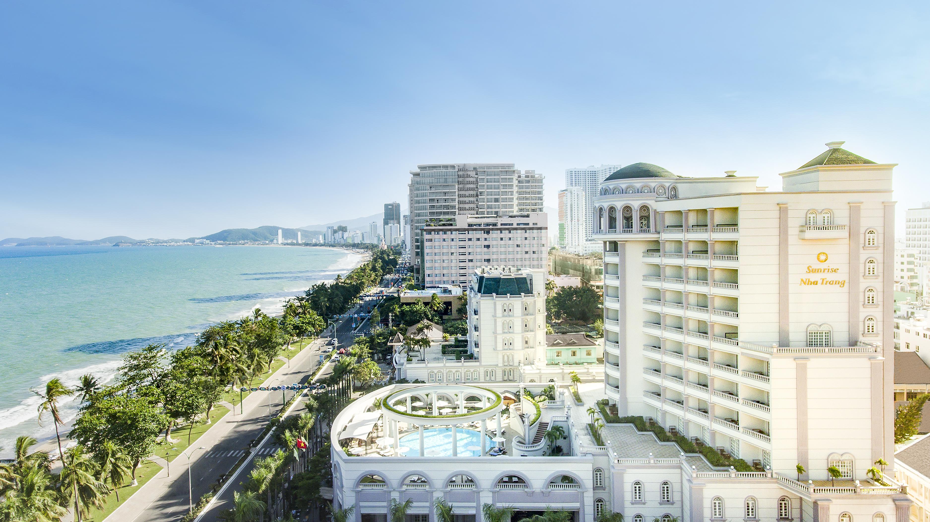 Sunrise Nha Trang Beach Hotel & Spa Екстериор снимка