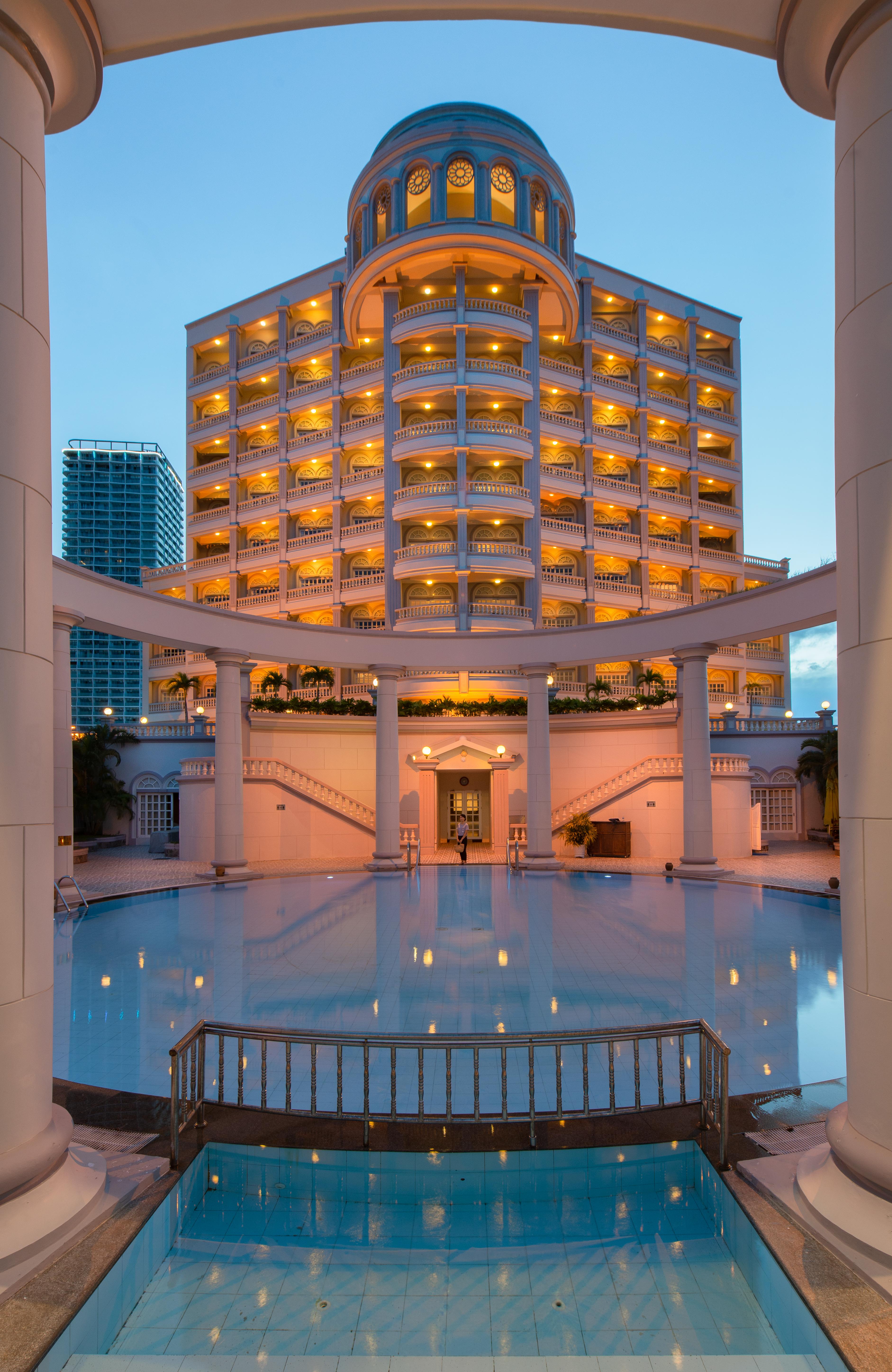 Sunrise Nha Trang Beach Hotel & Spa Екстериор снимка