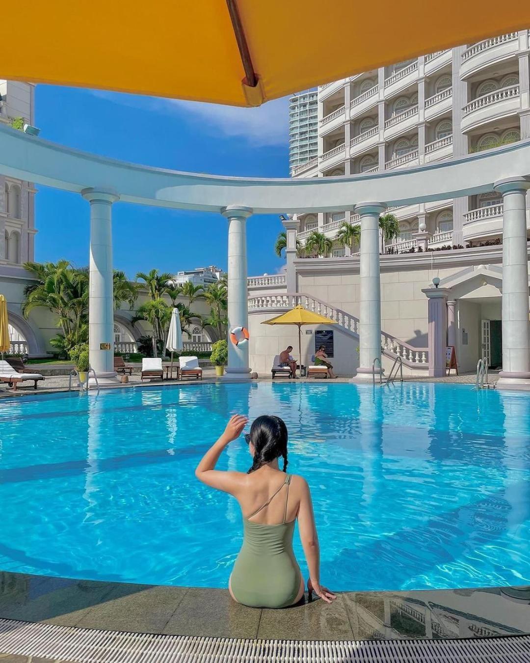 Sunrise Nha Trang Beach Hotel & Spa Екстериор снимка